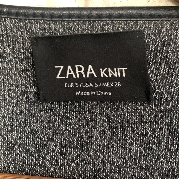ZARA KNIT SWEATER - Picture 4 of 4
